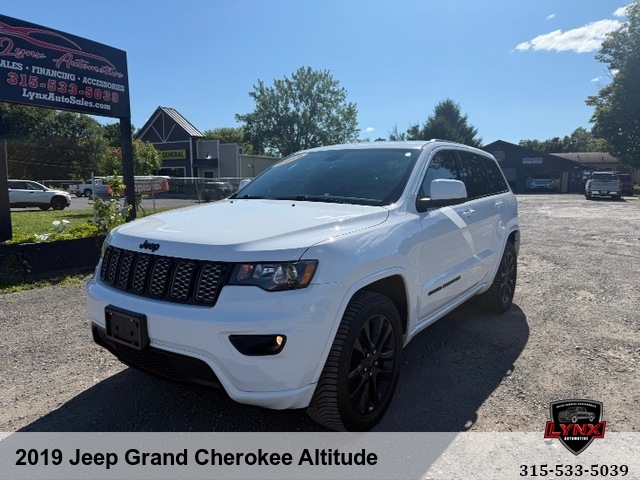 2019 Jeep Grand Cherokee Altitude