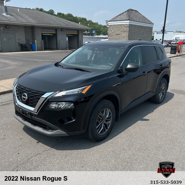 2022 Nissan Rogue S 