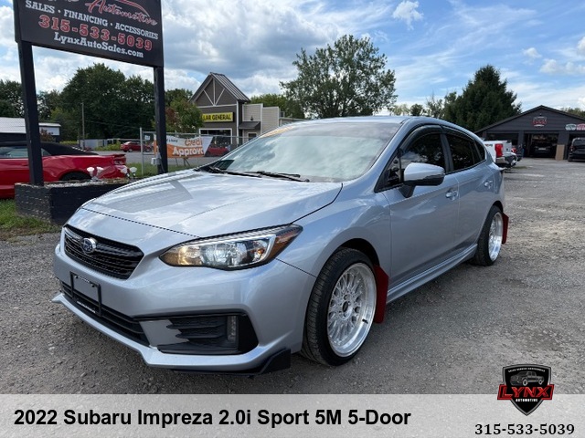2022 Subaru Impreza 2.0i Sport 5M 5-Door