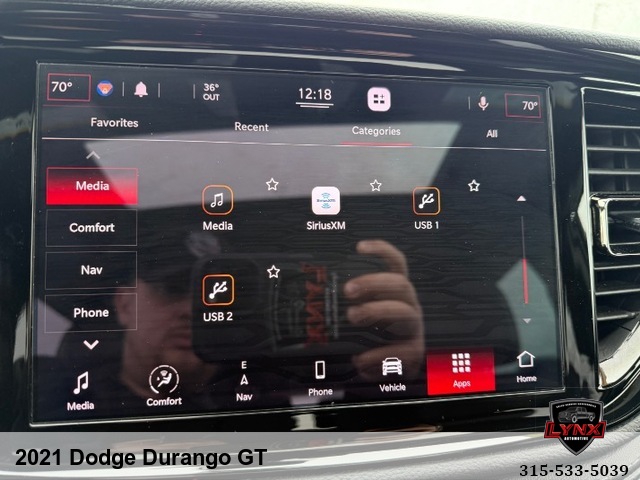 2021 Dodge Durango GT