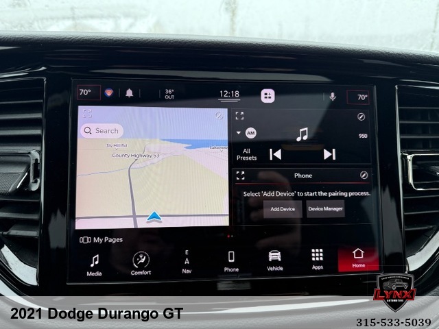 2021 Dodge Durango GT