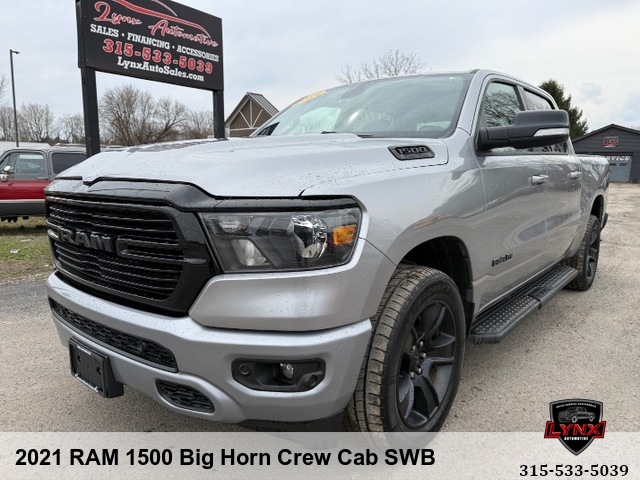 2021 RAM 1500 Big Horn Crew Cab SWB 