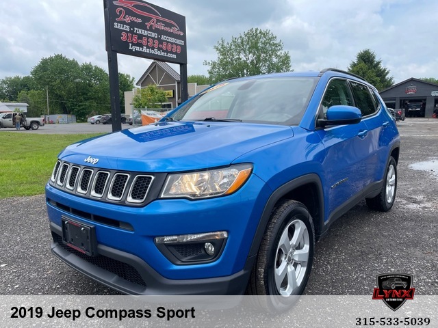 2019 Jeep Compass Sport 