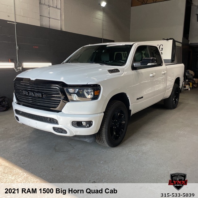 2021 RAM 1500 Big Horn Quad Cab 