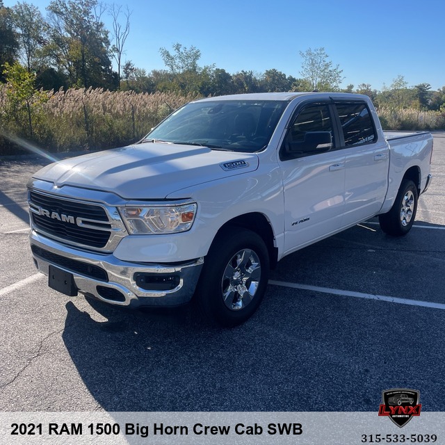 2021 RAM 1500 Big Horn Crew Cab SWB 