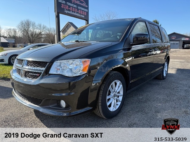 2019 Dodge Grand Caravan SXT