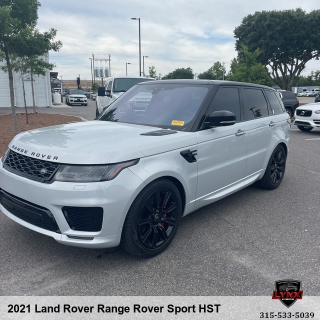 2021 Land Rover Range Rover Sport HST