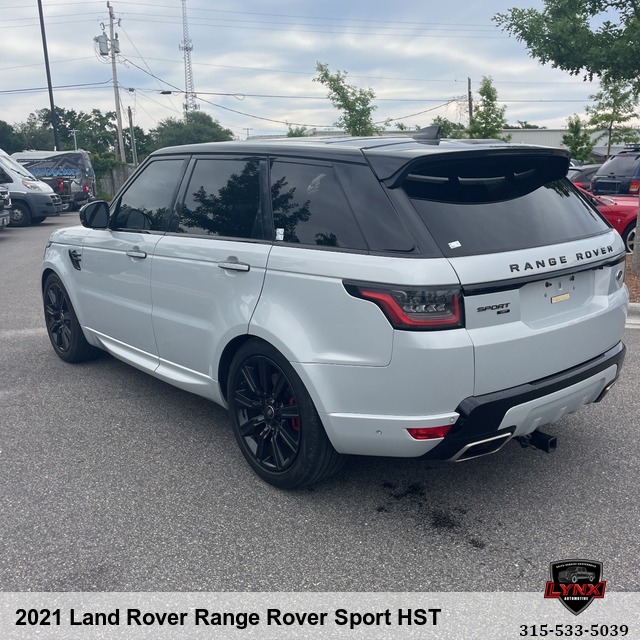 2021 Land Rover Range Rover Sport HST