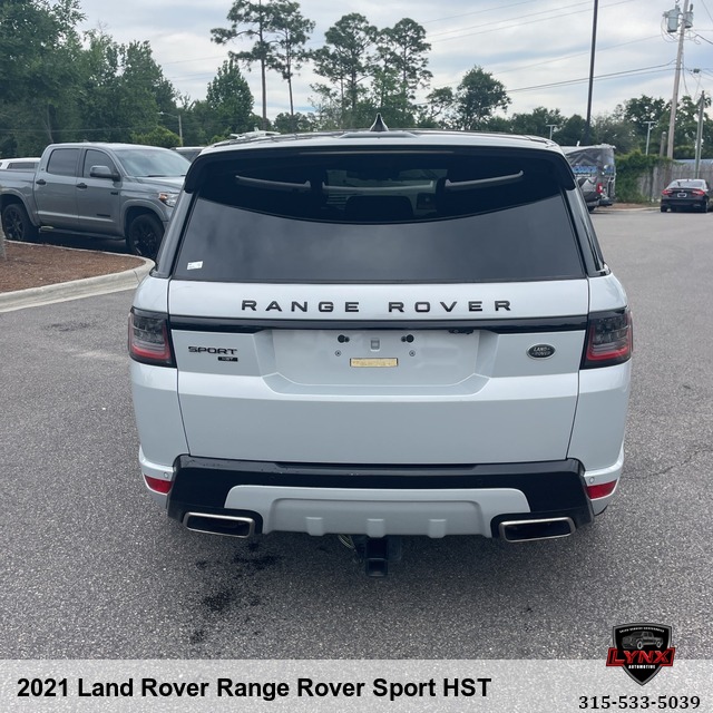 2021 Land Rover Range Rover Sport HST