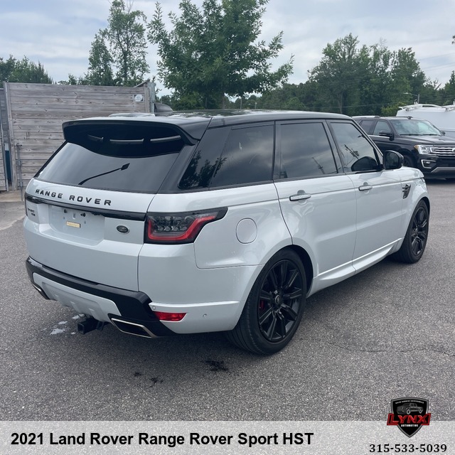 2021 Land Rover Range Rover Sport HST