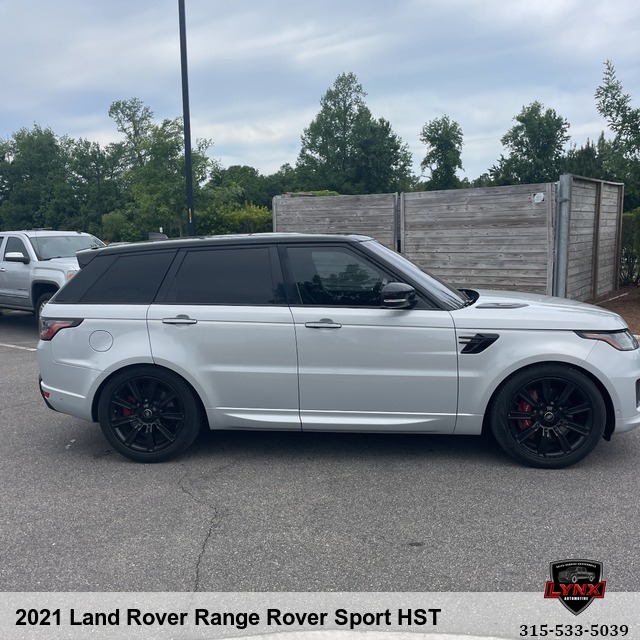 2021 Land Rover Range Rover Sport HST