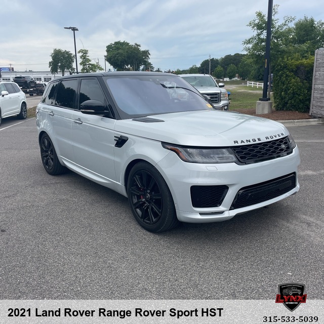 2021 Land Rover Range Rover Sport HST