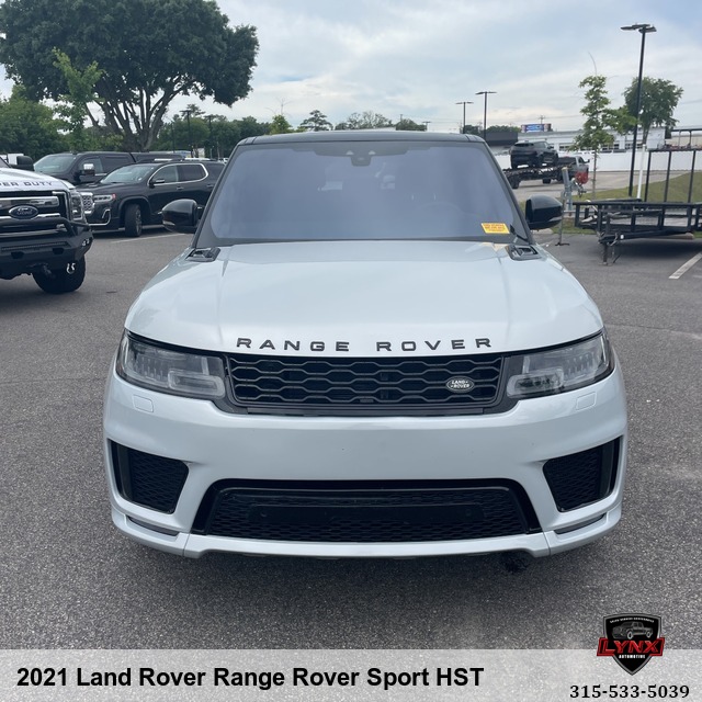 2021 Land Rover Range Rover Sport HST