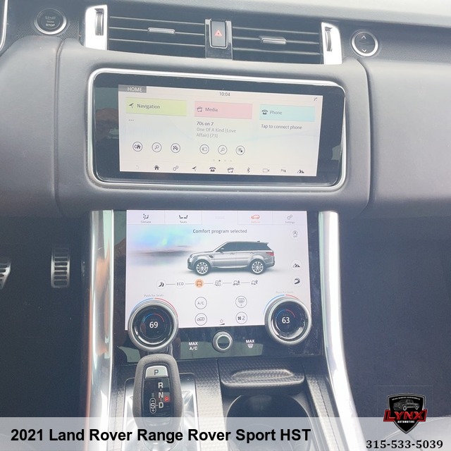 2021 Land Rover Range Rover Sport HST