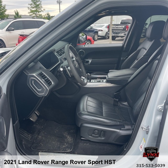 2021 Land Rover Range Rover Sport HST