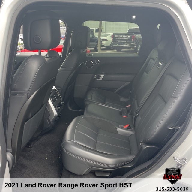 2021 Land Rover Range Rover Sport HST