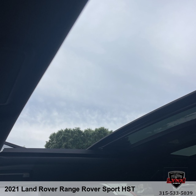 2021 Land Rover Range Rover Sport HST