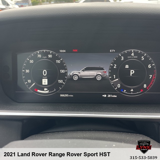 2021 Land Rover Range Rover Sport HST