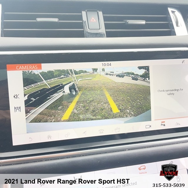 2021 Land Rover Range Rover Sport HST