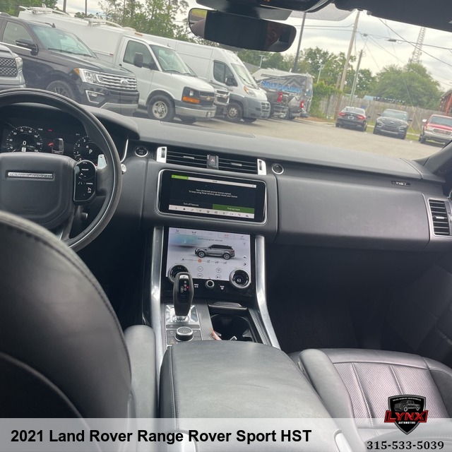 2021 Land Rover Range Rover Sport HST