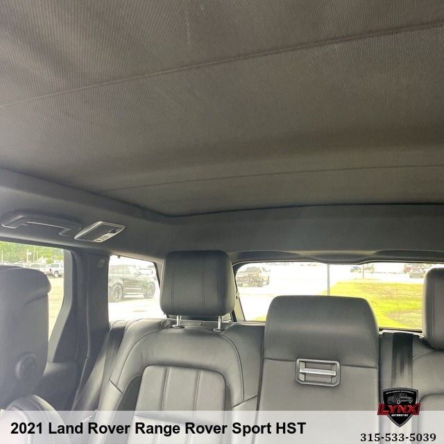 2021 Land Rover Range Rover Sport HST