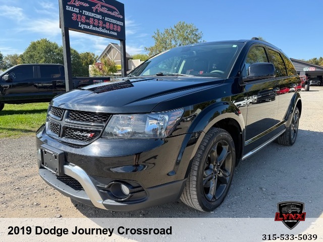 2019 Dodge Journey Crossroad 