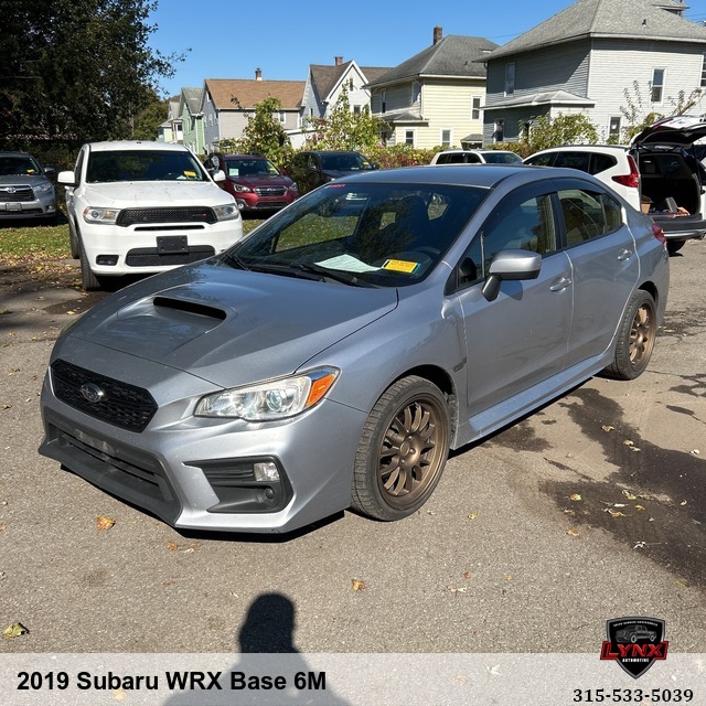 2019 Subaru WRX Base 6M