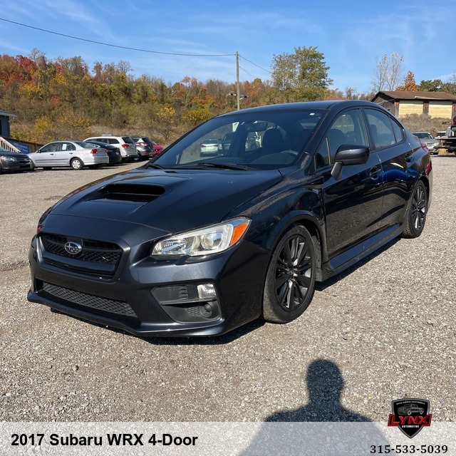 2017 Subaru WRX 4-Door