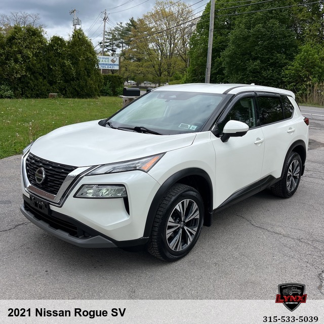 2021 Nissan Rogue SV 