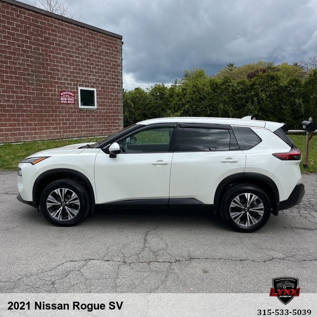 2021 Nissan Rogue SV