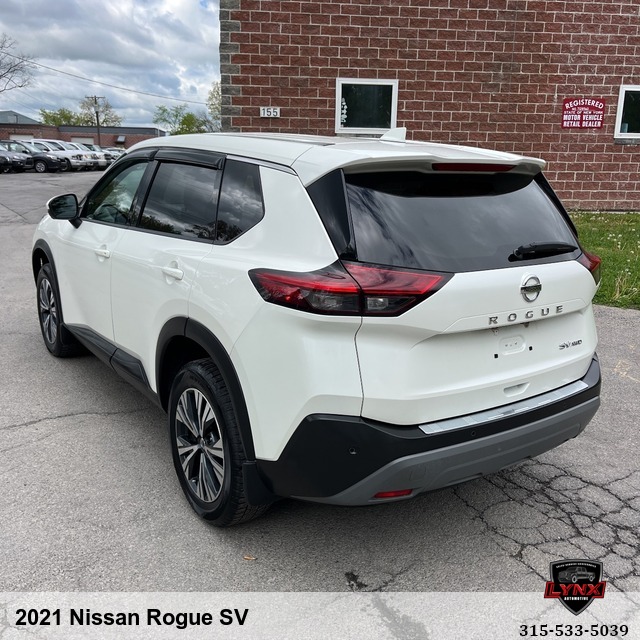 2021 Nissan Rogue SV