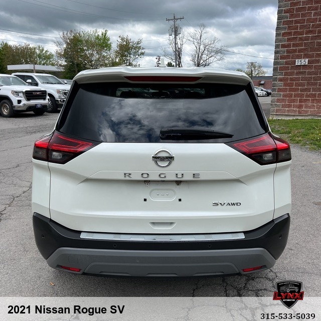 2021 Nissan Rogue SV