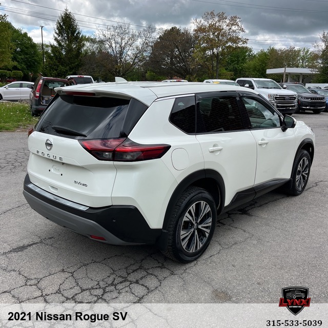2021 Nissan Rogue SV
