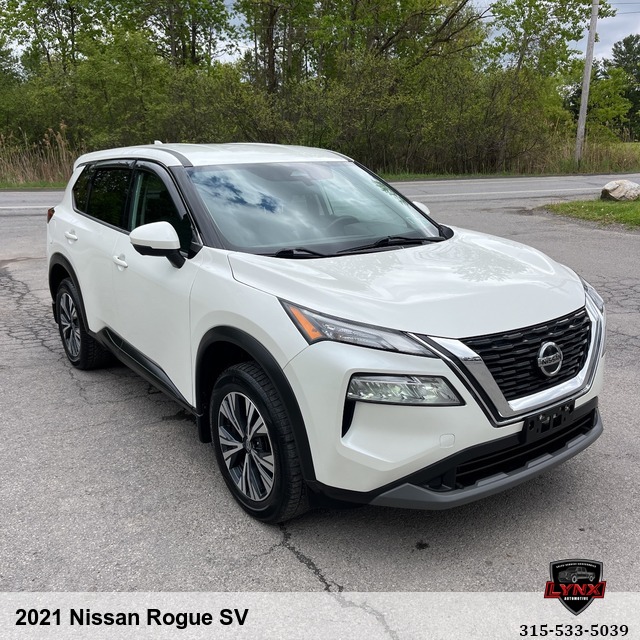 2021 Nissan Rogue SV