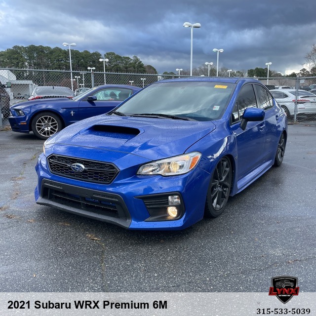 2021 Subaru WRX Premium 6M