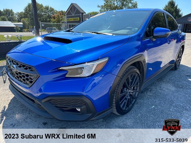 2023 Subaru WRX Limited 6M