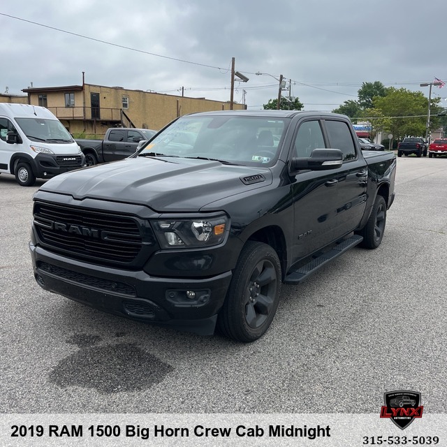2019 RAM 1500 Big Horn Crew Cab Midnight