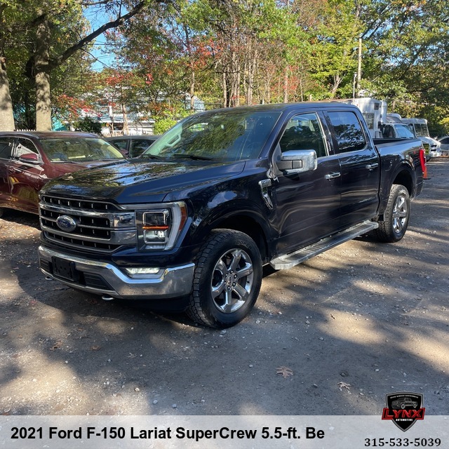 2021 Ford F-150 Lariat SuperCrew 5.5-ft. Bed 