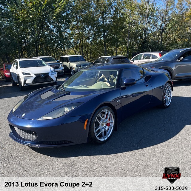 2013 Lotus Evora Coupe 2+2