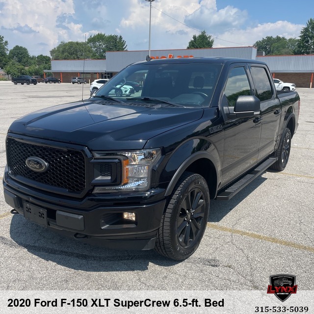 2020 Ford F-150 XLT SuperCrew 6.5-ft. Bed 