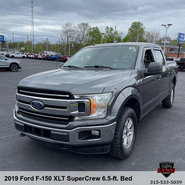 2019 Ford F-150 XLT SuperCrew 6.5-ft. Bed 