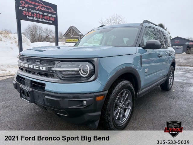 2021 Ford Bronco Sport Big Bend
