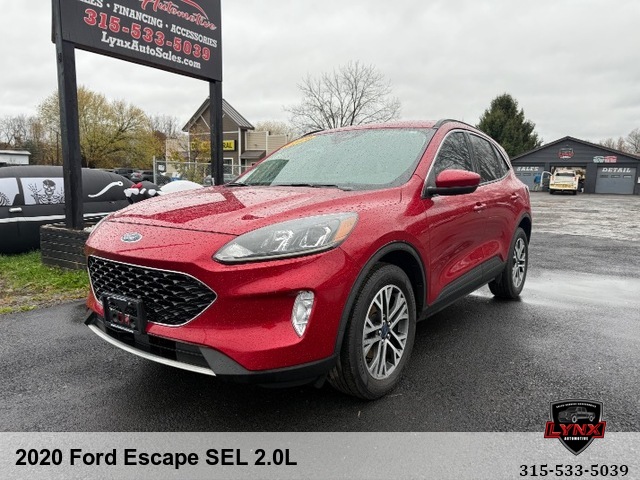 2020 Ford Escape SEL 2.0L 