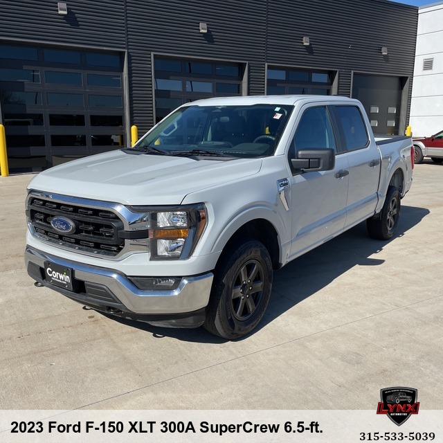 2023 Ford F-150 XLT 300A SuperCrew 6.5-ft. Bed 