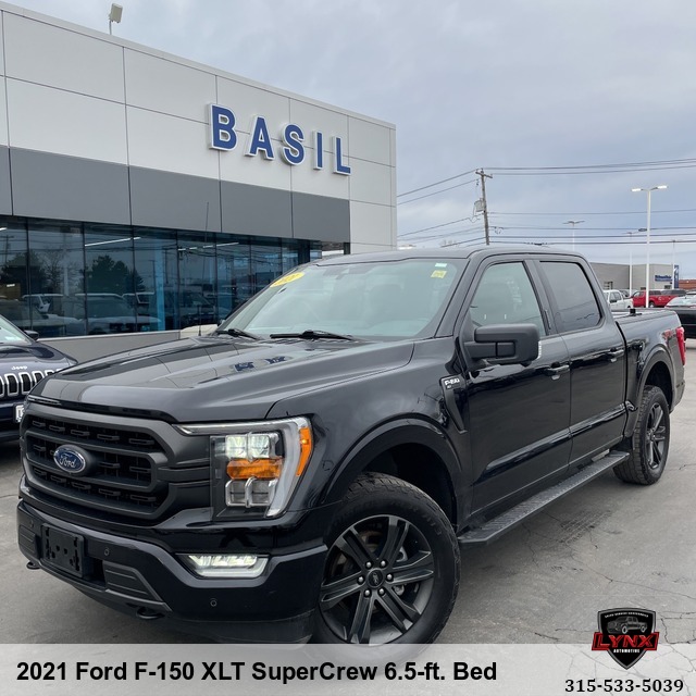 2021 Ford F-150 XLT SuperCrew 6.5-ft. Bed 