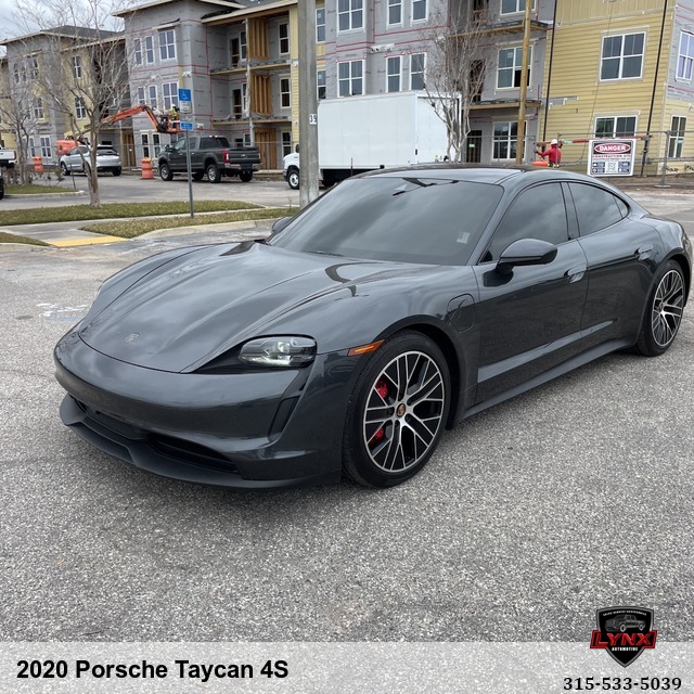 2020 Porsche Taycan 4S