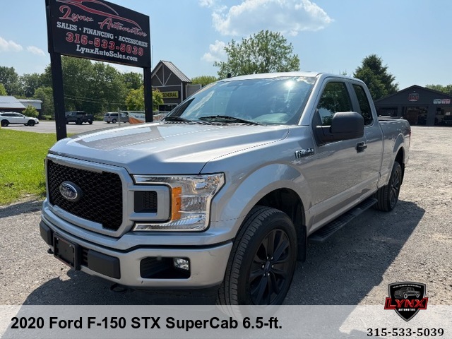 2020 Ford F-150 STX SuperCab 6.5-ft. 