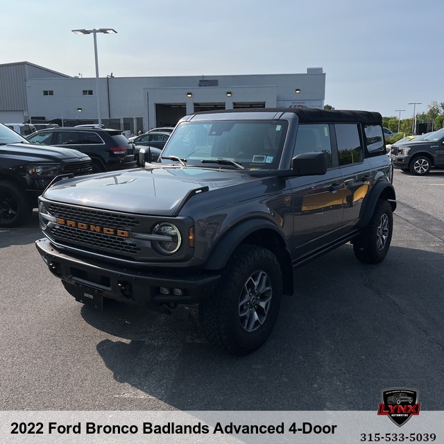 2022 Ford Bronco Badlands Advanced 4-Door