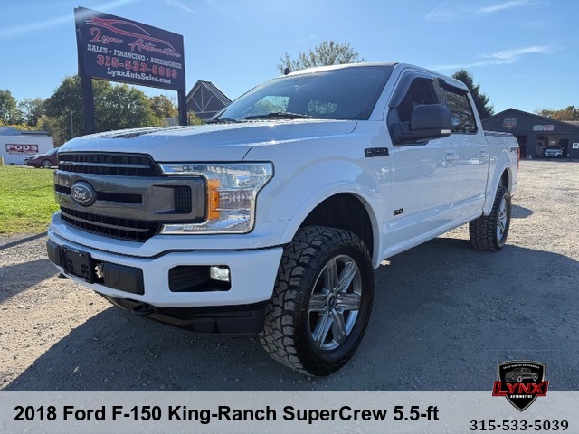 2018 Ford F-150 XLT SPORT SuperCrew 5.5-ft. 