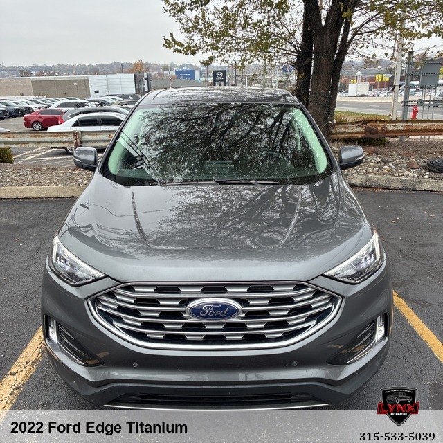2022 Ford Edge Titanium